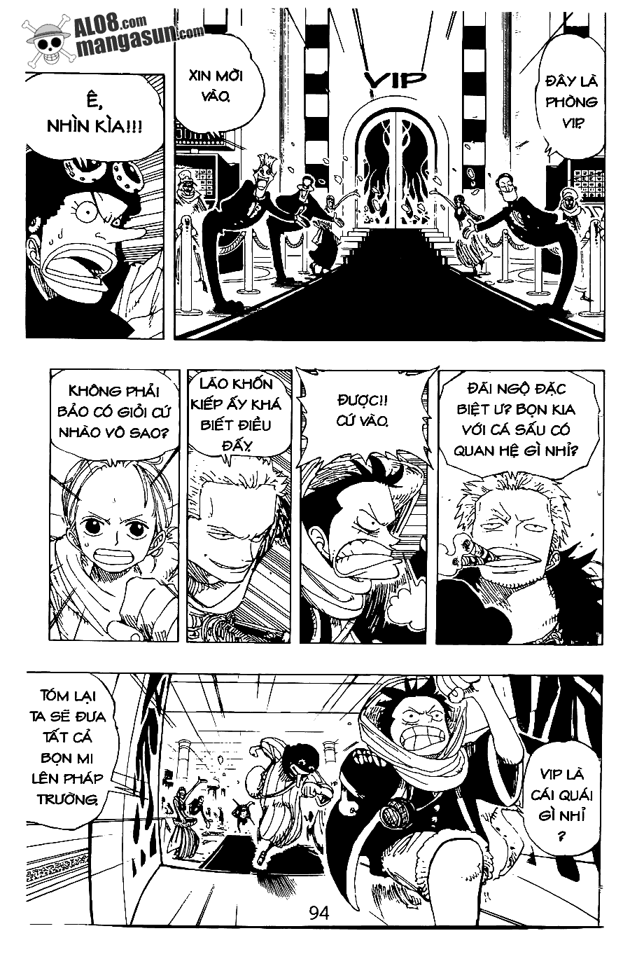 One Piece Chap 169 - Next Chap 170