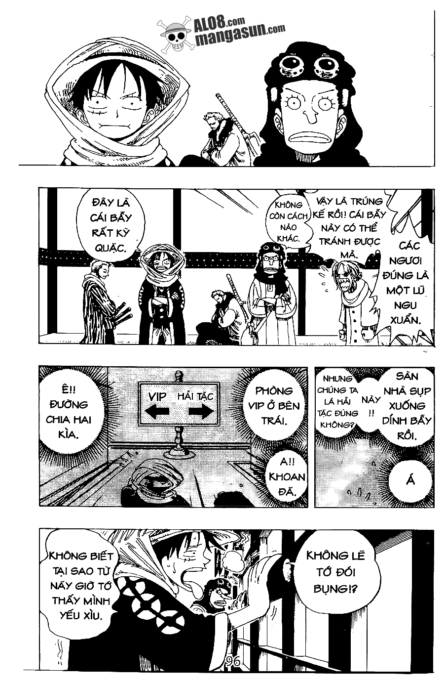 One Piece Chap 169 - Next Chap 170
