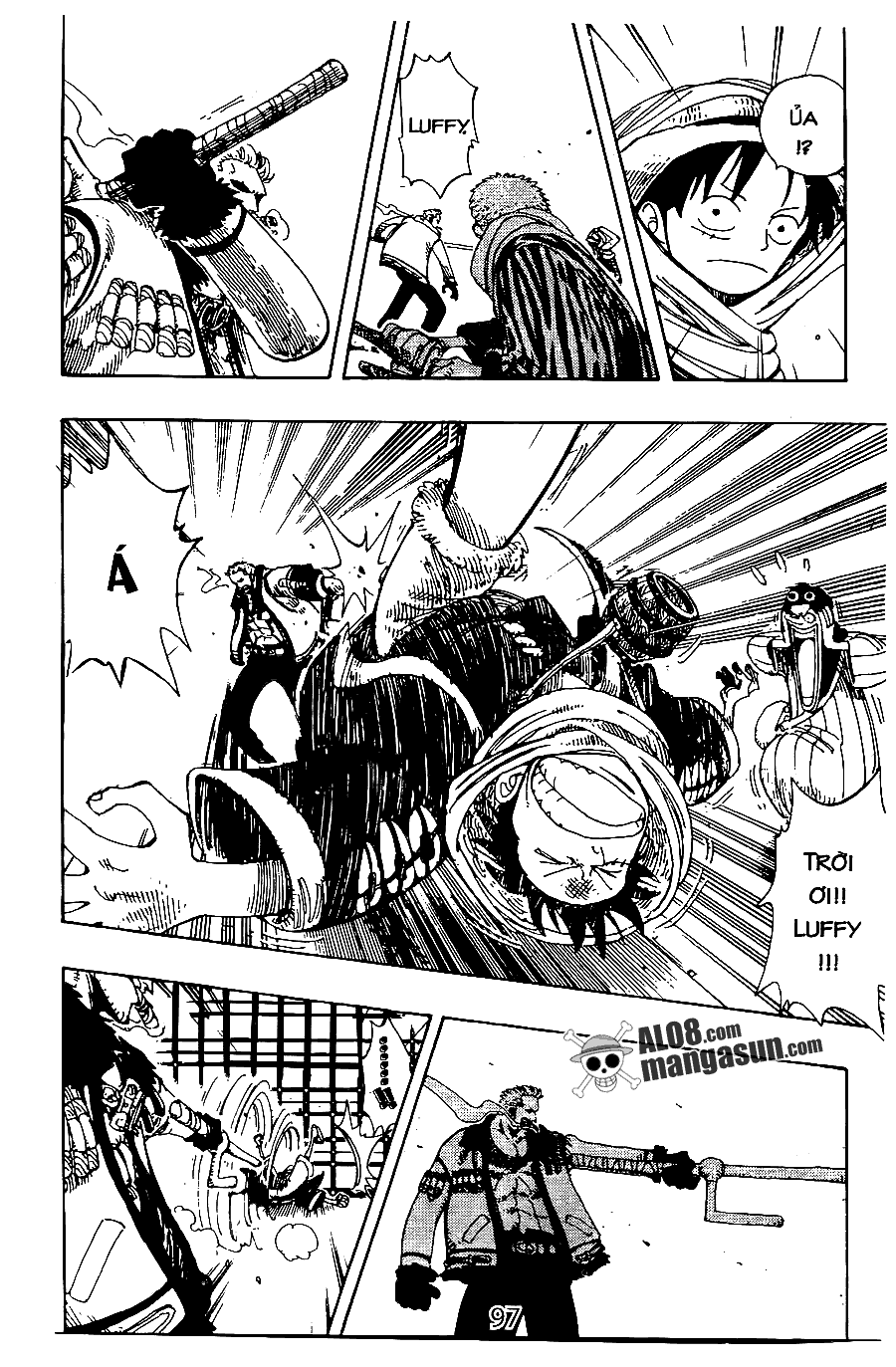 One Piece Chap 169 - Next Chap 170