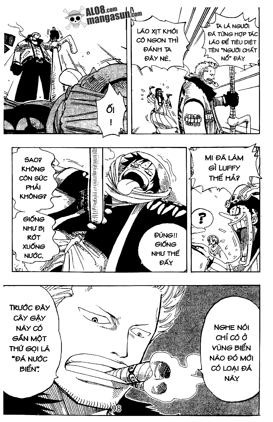 One Piece Chap 169 - Next Chap 170