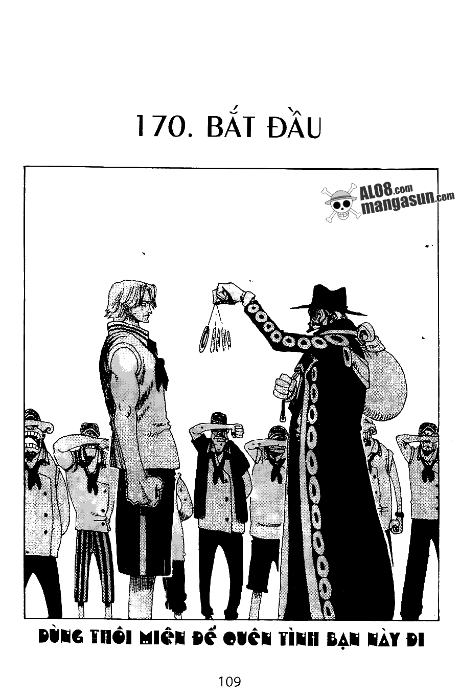 One Piece Chap 170 - Next Chap 171