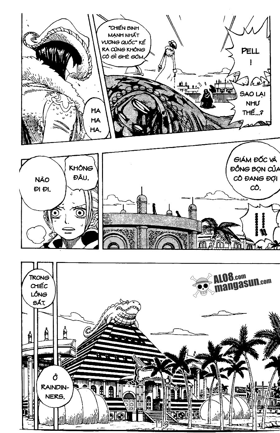 One Piece Chap 170 - Next Chap 171