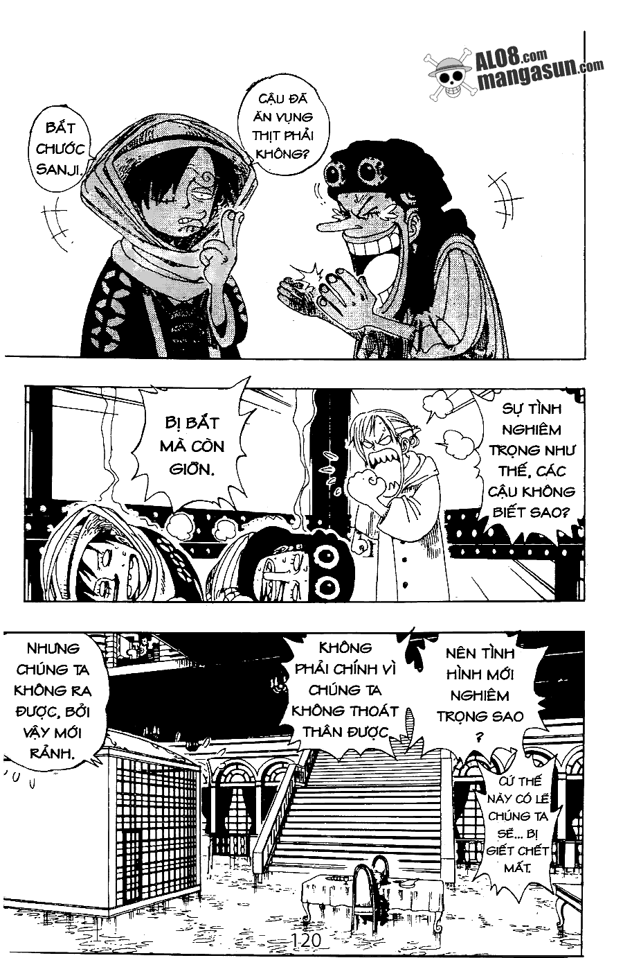 One Piece Chap 170 - Next Chap 171