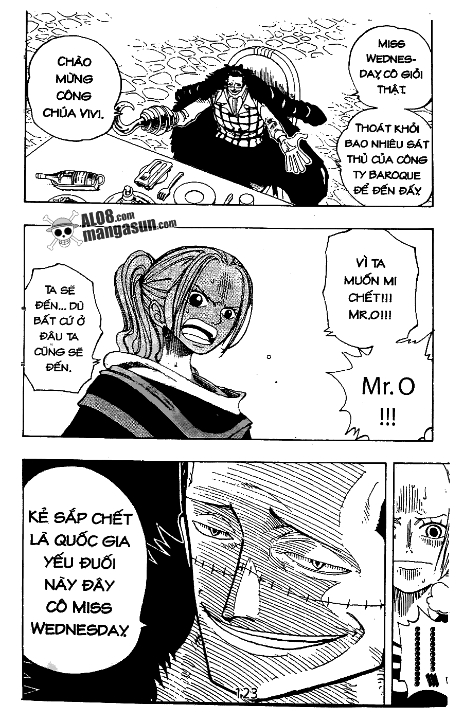 One Piece Chap 170 - Next Chap 171