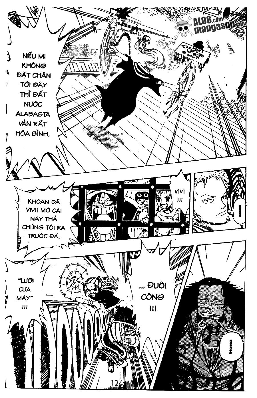 One Piece Chap 170 - Next Chap 171