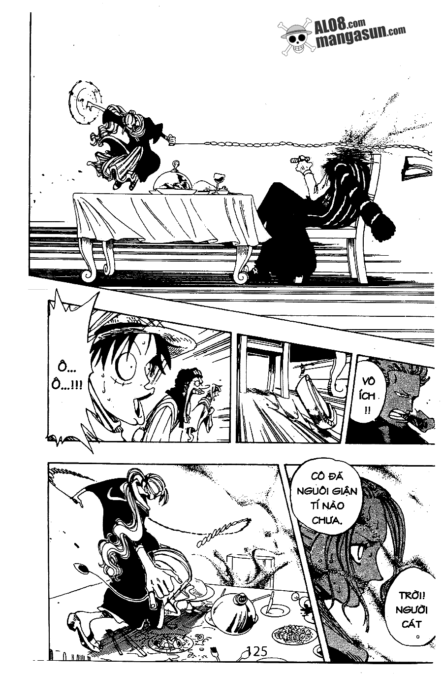 One Piece Chap 170 - Next Chap 171