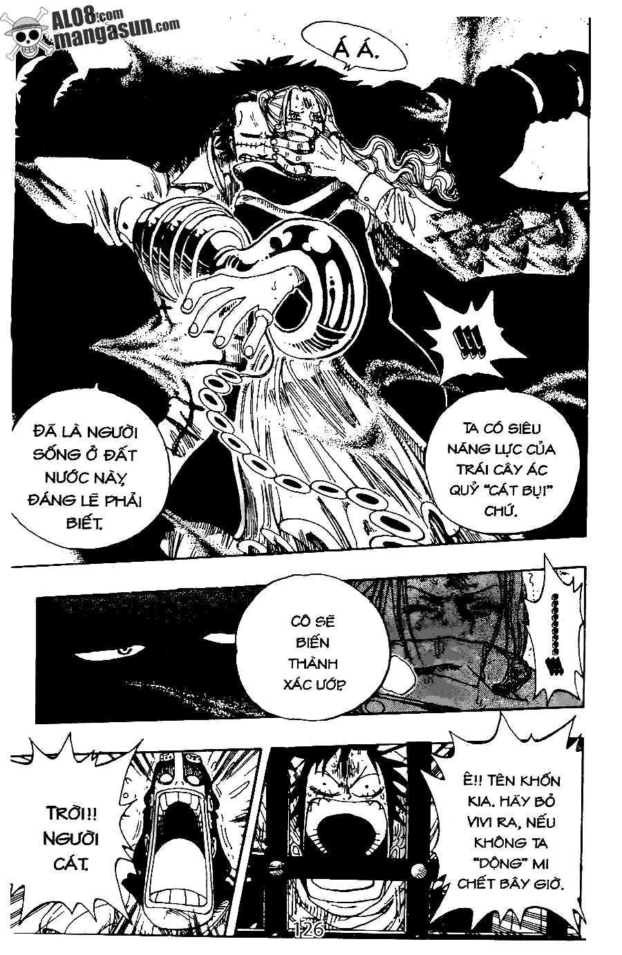 One Piece Chap 170 - Next Chap 171