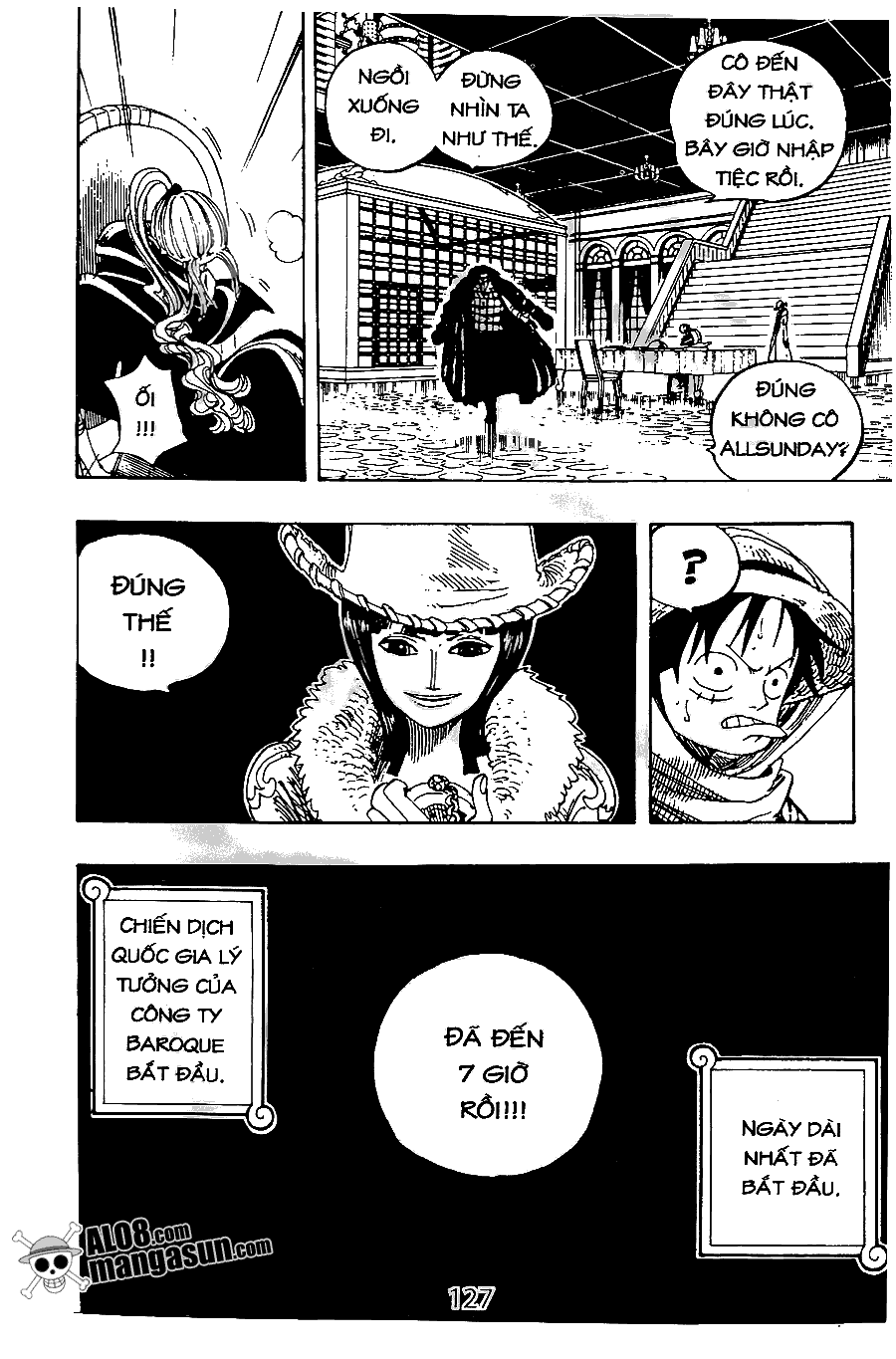 One Piece Chap 170 - Next Chap 171