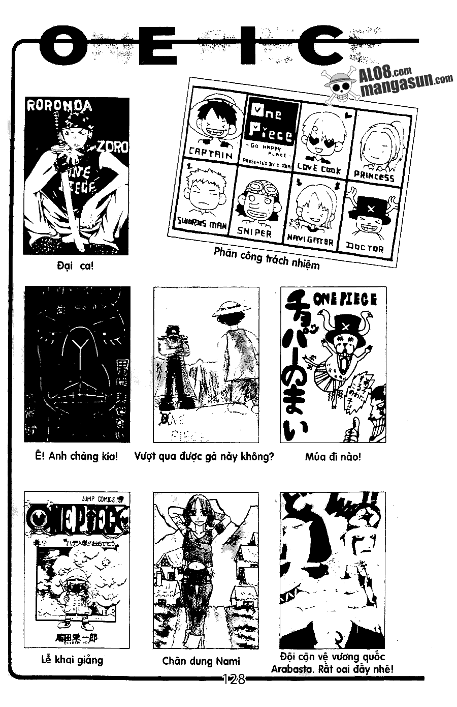 One Piece Chap 170 - Next Chap 171