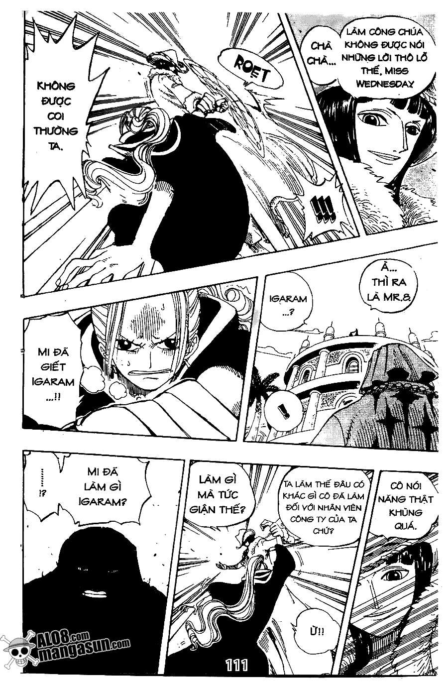 One Piece Chap 170 - Next Chap 171