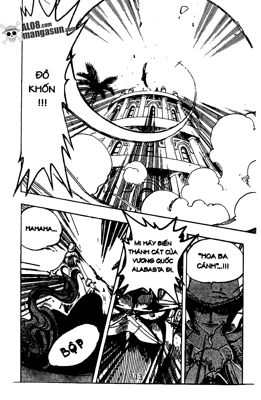 One Piece Chap 170 - Next Chap 171
