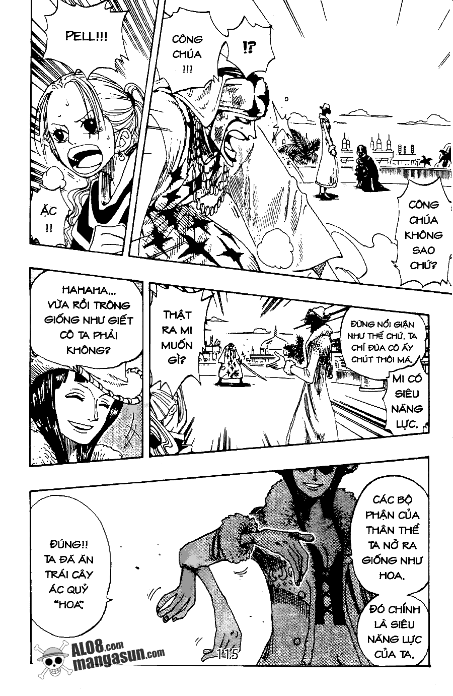 One Piece Chap 170 - Next Chap 171