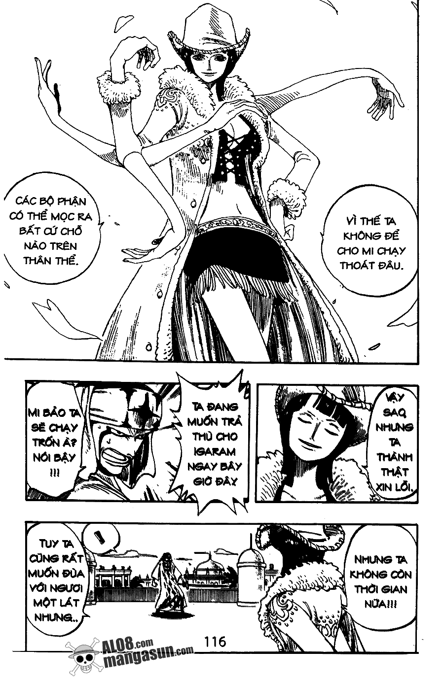 One Piece Chap 170 - Next Chap 171