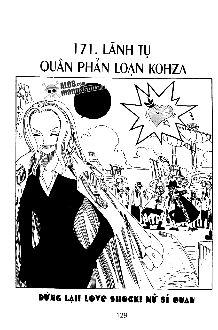 One Piece Chap 171 - Next Chap 172