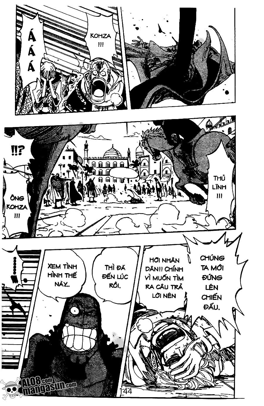 One Piece Chap 171 - Next Chap 172