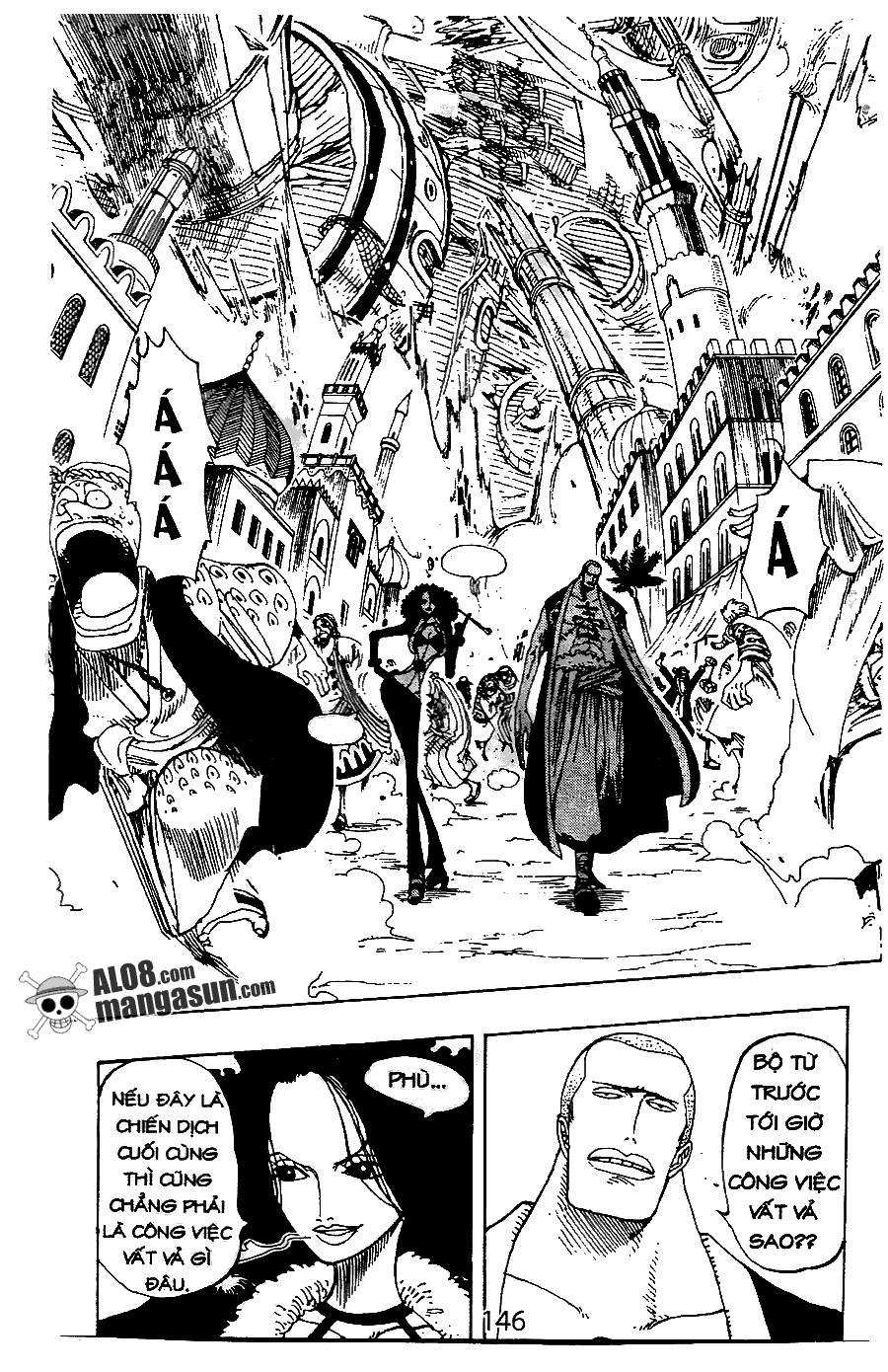 One Piece Chap 171 - Next Chap 172