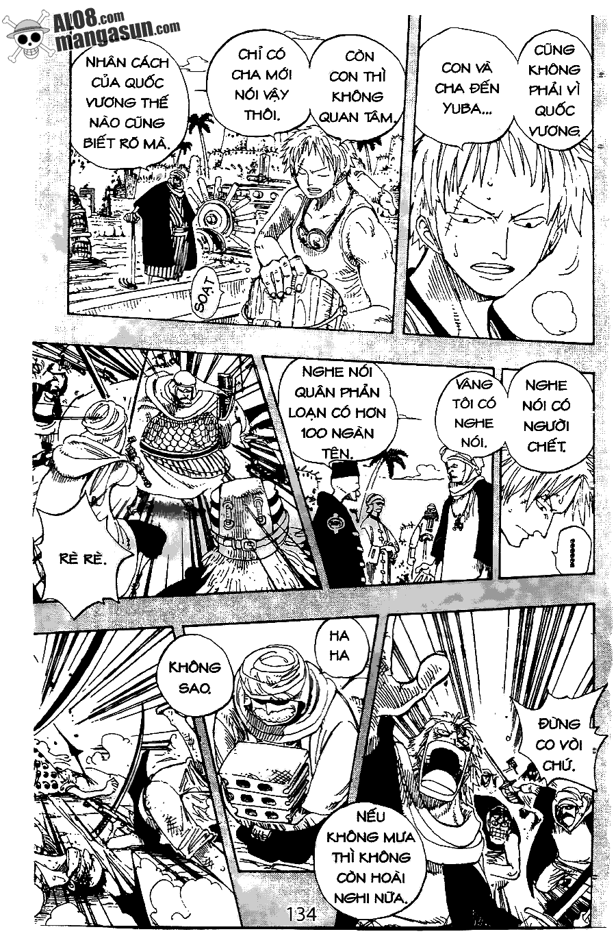 One Piece Chap 171 - Next Chap 172