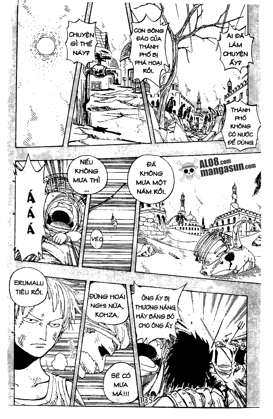 One Piece Chap 171 - Next Chap 172