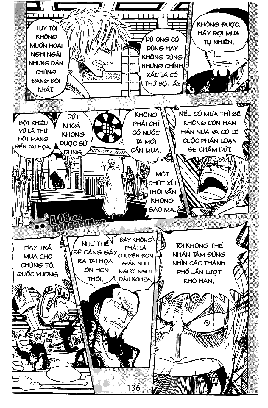 One Piece Chap 171 - Next Chap 172