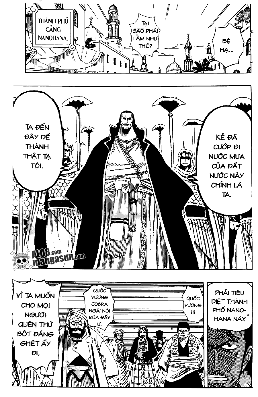 One Piece Chap 171 - Next Chap 172