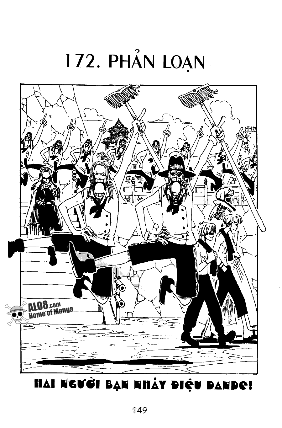 One Piece Chap 172 - Next Chap 173