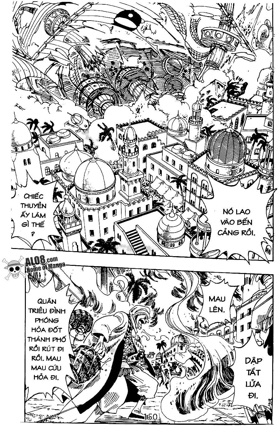 One Piece Chap 172 - Next Chap 173