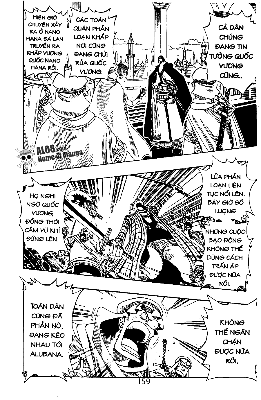 One Piece Chap 172 - Next Chap 173