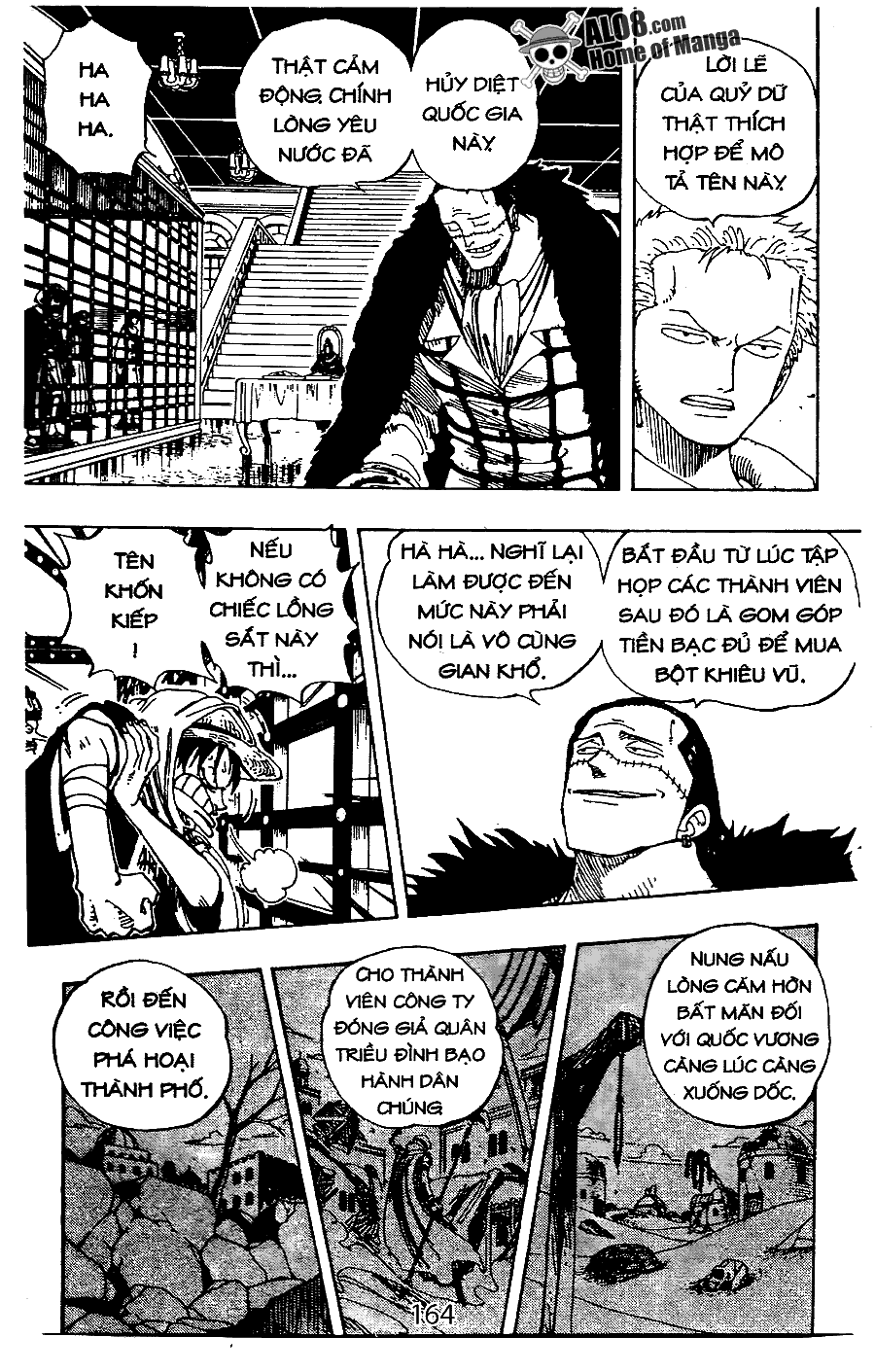 One Piece Chap 172 - Next Chap 173