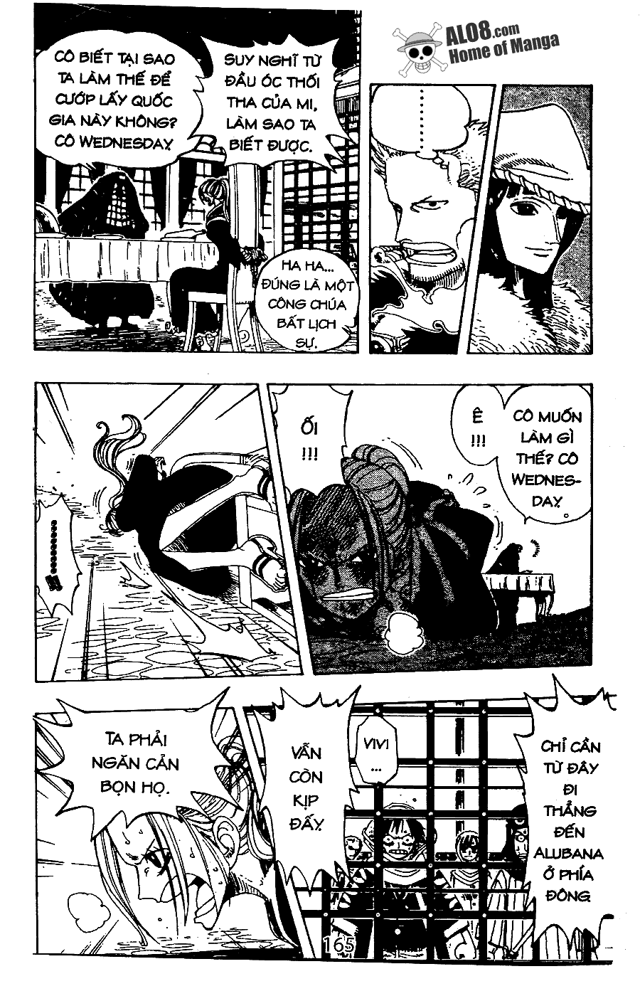 One Piece Chap 172 - Next Chap 173