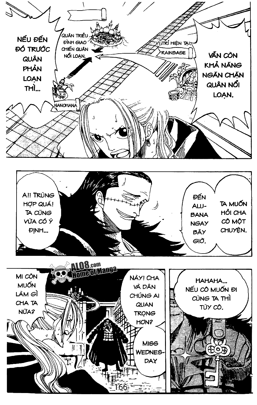 One Piece Chap 172 - Next Chap 173