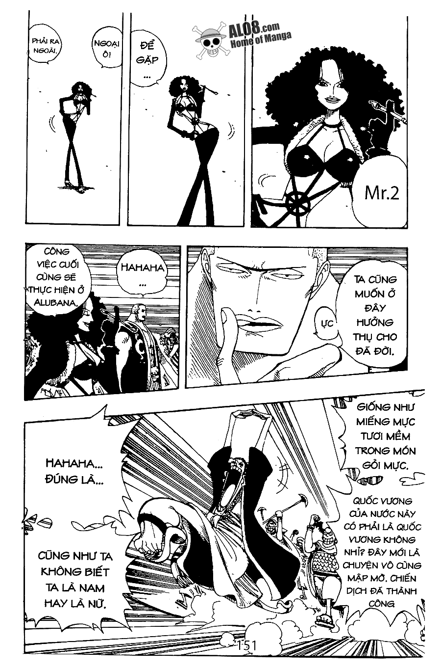 One Piece Chap 172 - Next Chap 173