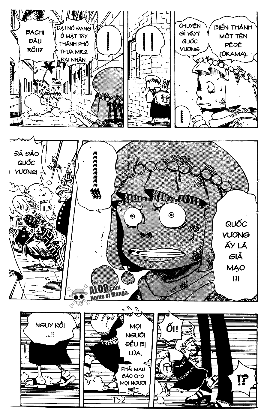 One Piece Chap 172 - Next Chap 173