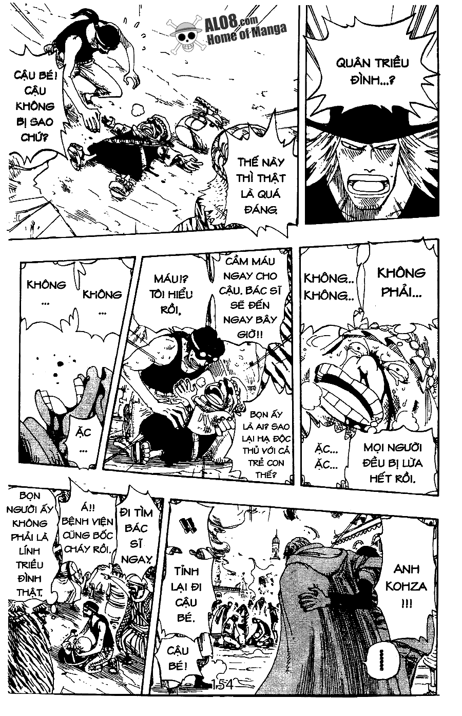 One Piece Chap 172 - Next Chap 173