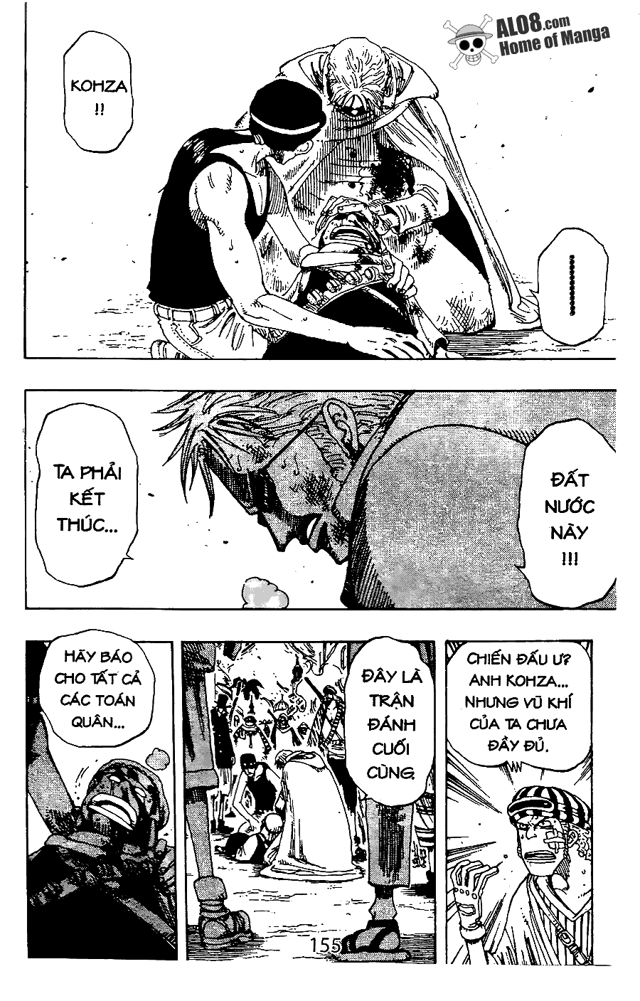 One Piece Chap 172 - Next Chap 173