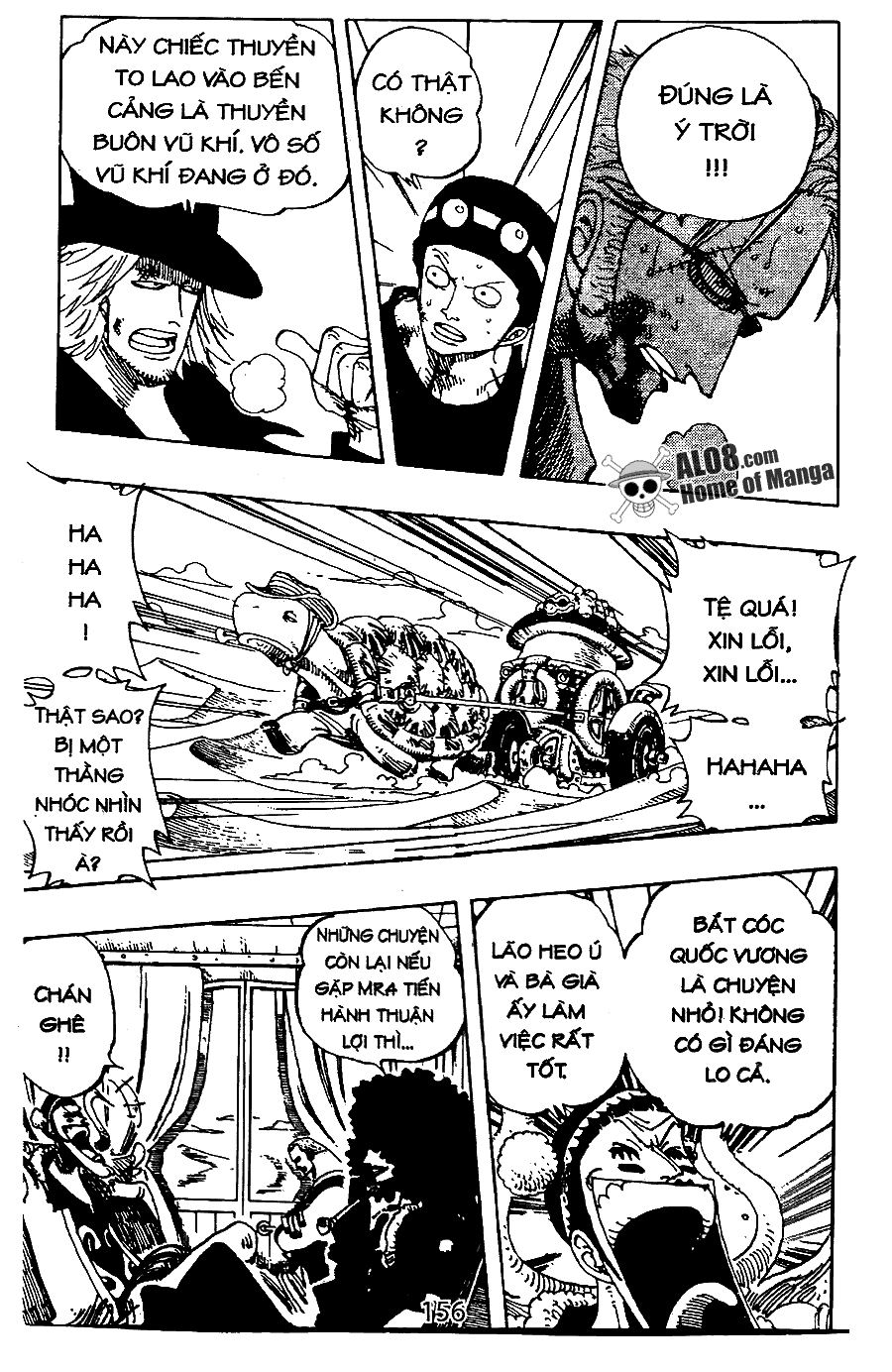 One Piece Chap 172 - Next Chap 173