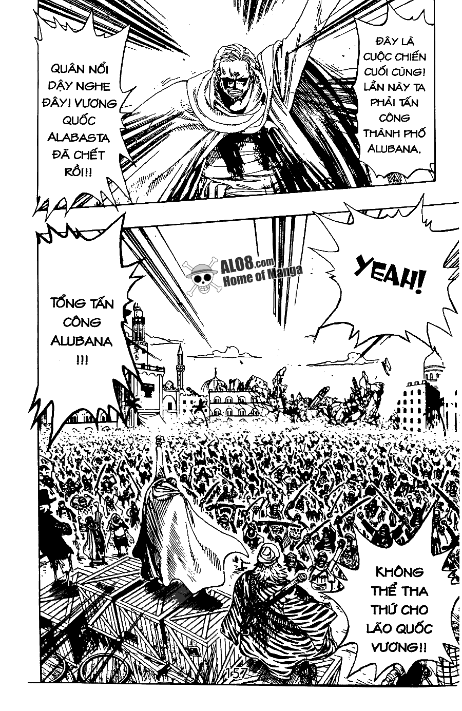 One Piece Chap 172 - Next Chap 173