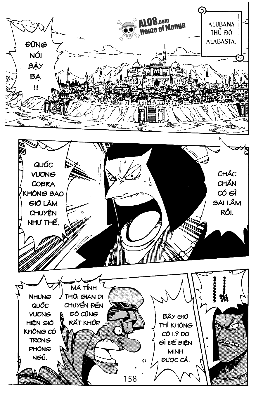 One Piece Chap 172 - Next Chap 173