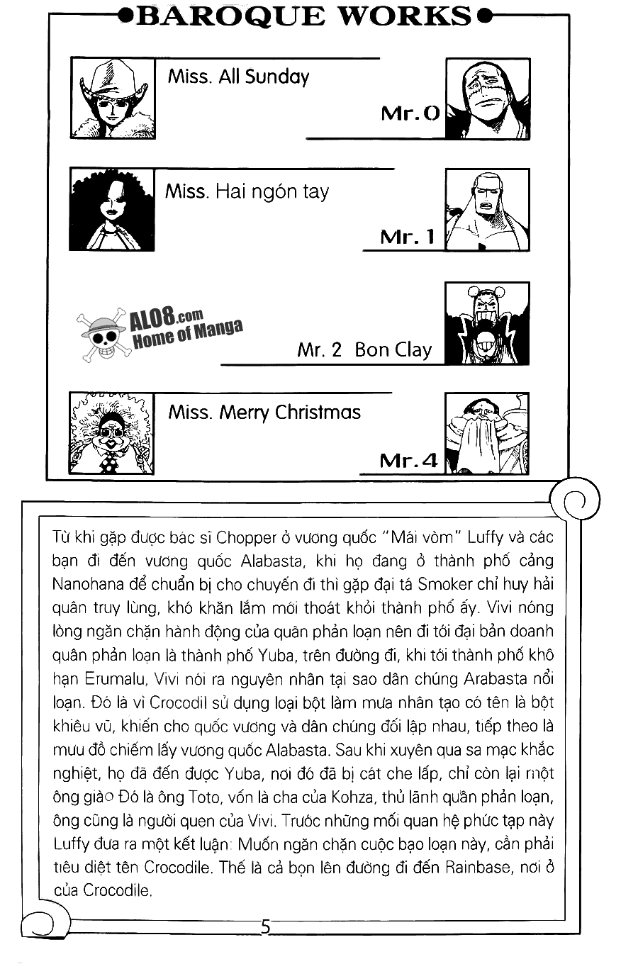One Piece Chap 173 - Next Chap 174