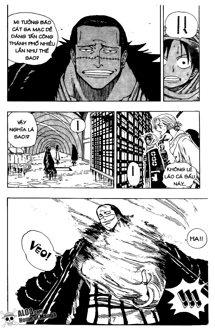 One Piece Chap 173 - Next Chap 174