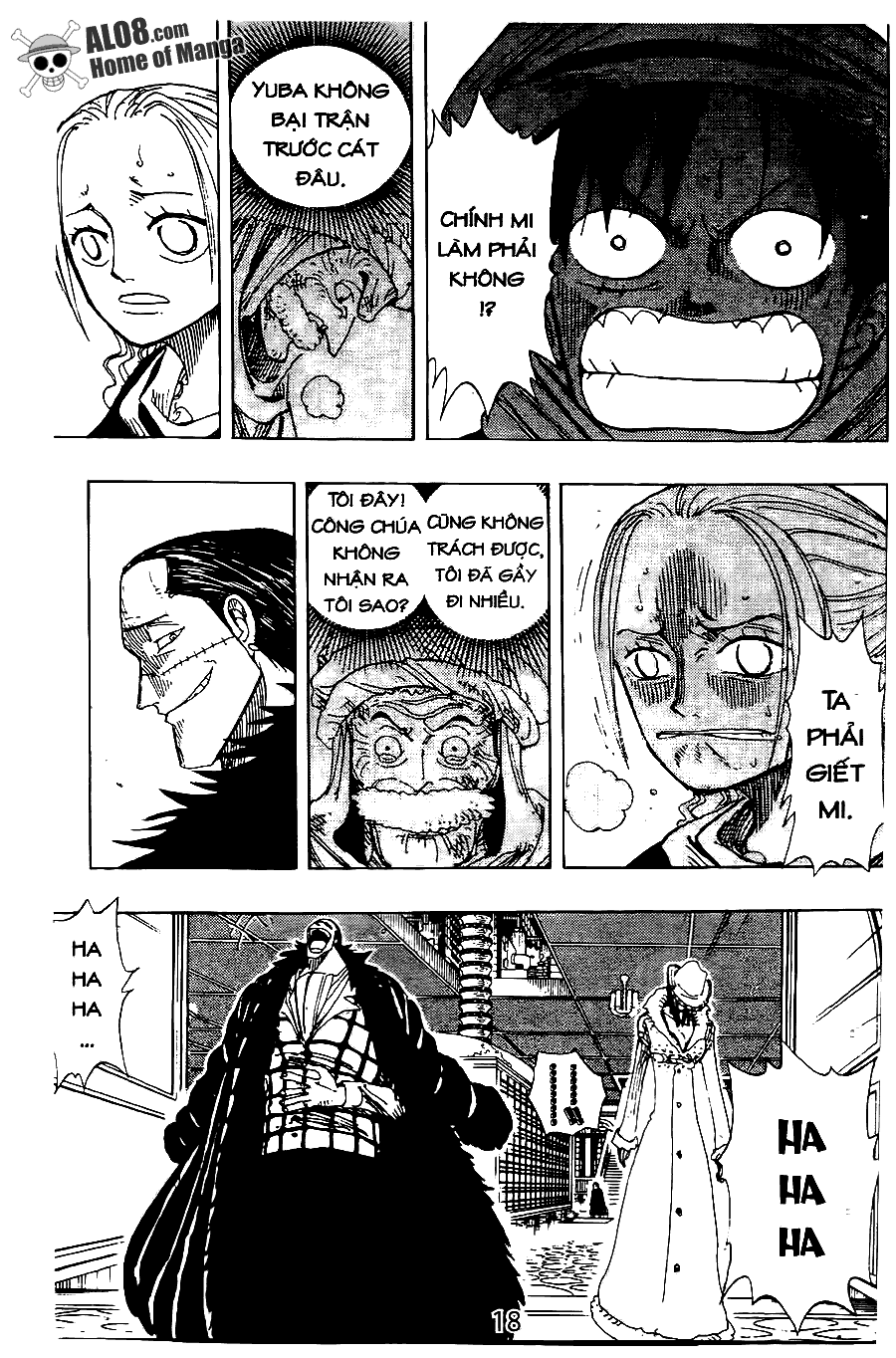 One Piece Chap 173 - Next Chap 174