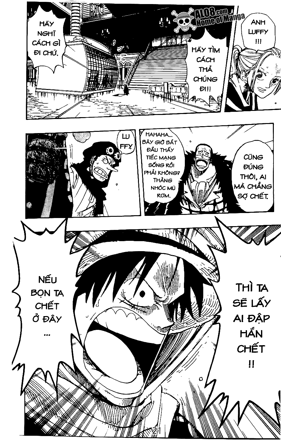 One Piece Chap 173 - Next Chap 174