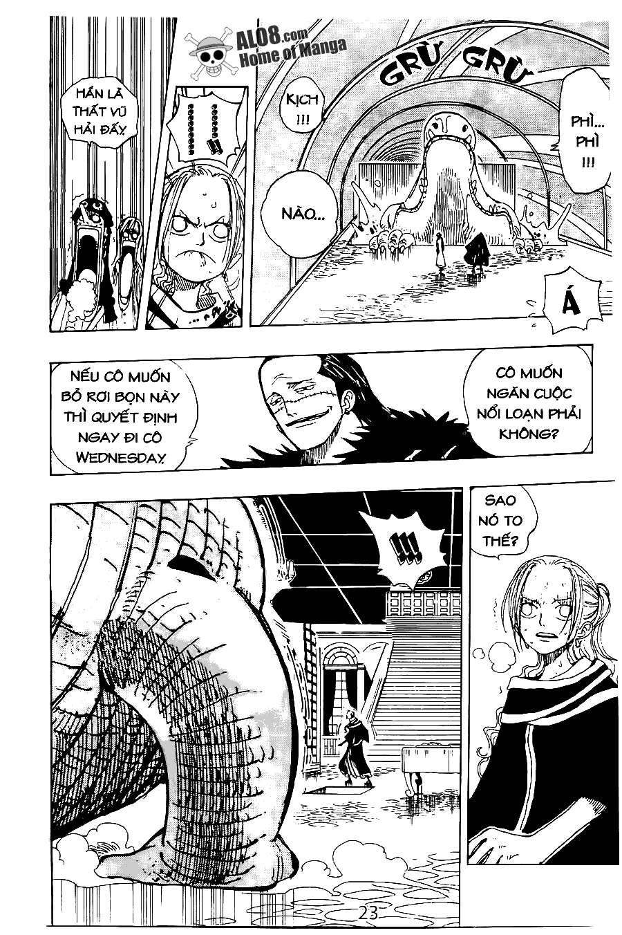 One Piece Chap 173 - Next Chap 174
