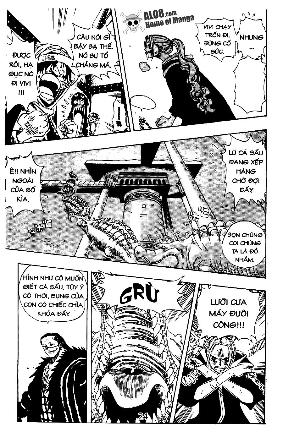 One Piece Chap 173 - Next Chap 174