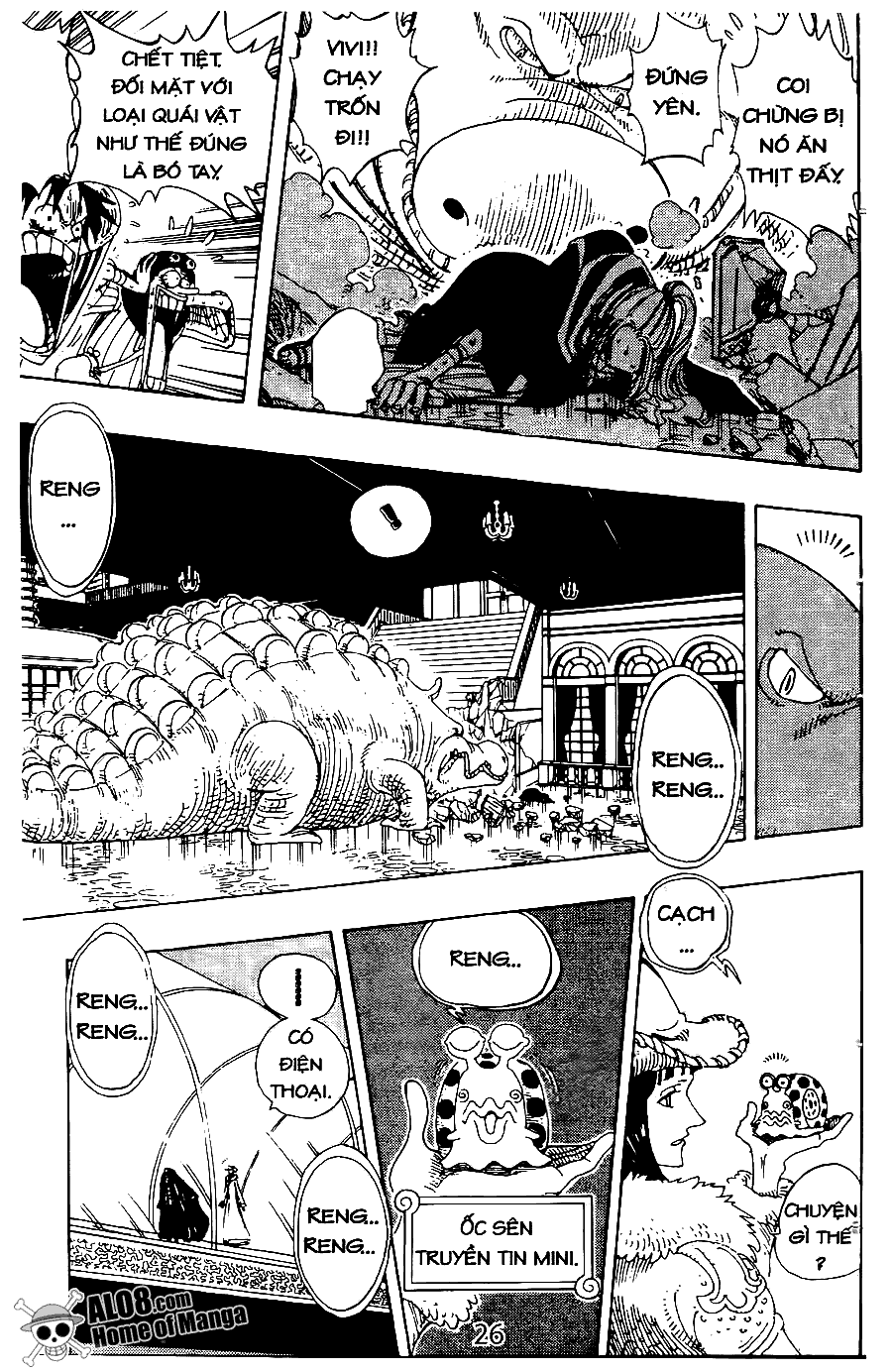 One Piece Chap 173 - Next Chap 174