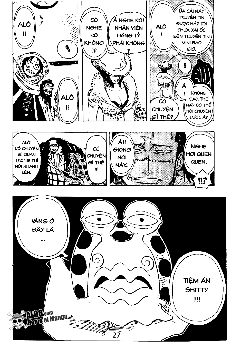 One Piece Chap 173 - Next Chap 174