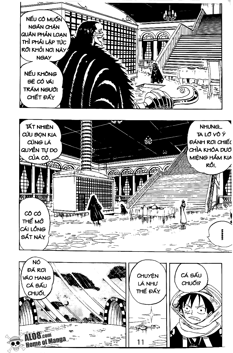 One Piece Chap 173 - Next Chap 174