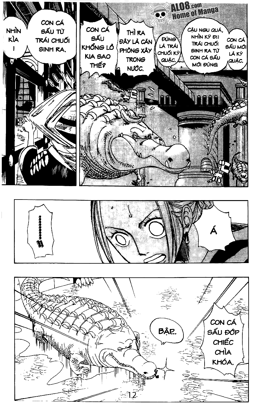 One Piece Chap 173 - Next Chap 174
