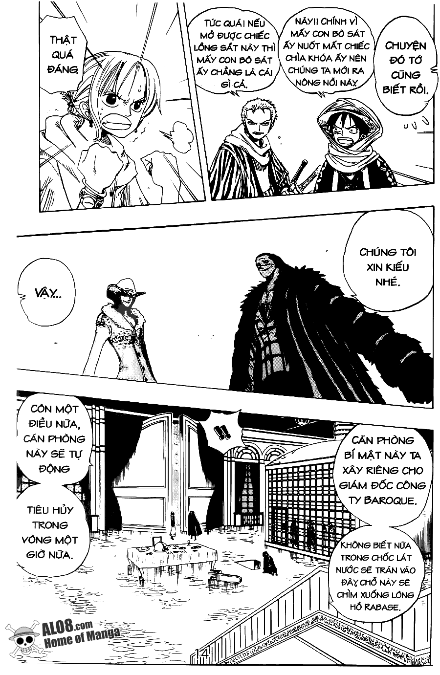 One Piece Chap 173 - Next Chap 174