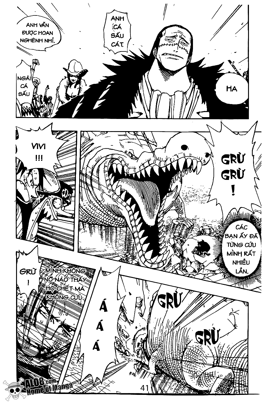 One Piece Chap 174 - Next Chap 175
