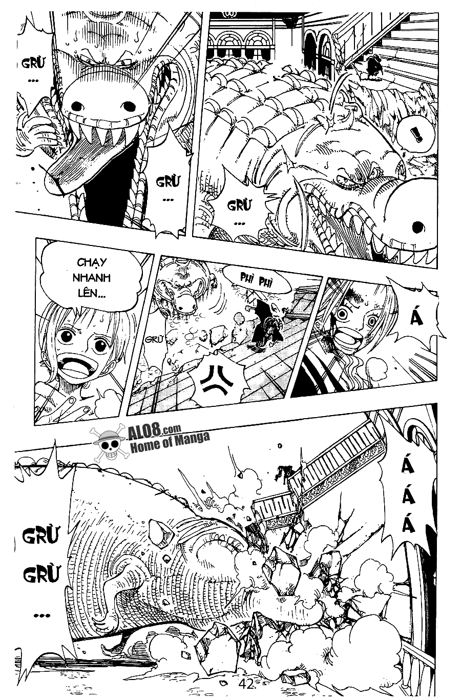 One Piece Chap 174 - Next Chap 175